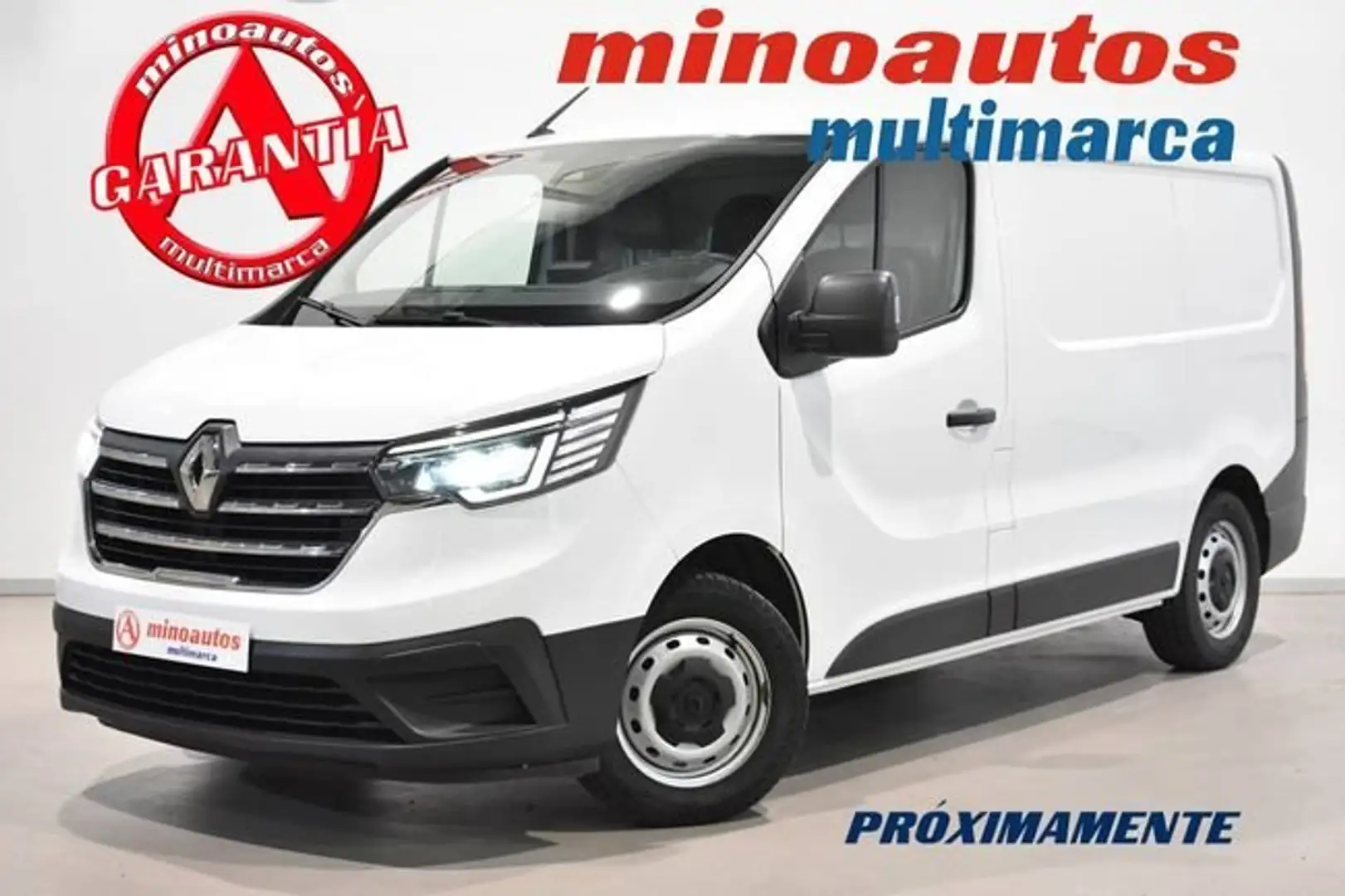 Renault Trafic FURGÓN L1H1 3T 2.0 DCI 130 CV GRAND CONFOR Blanco - 1