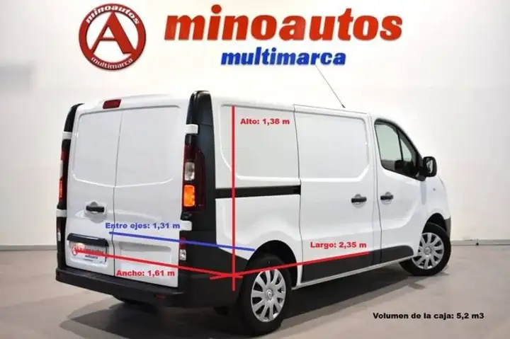 Renault Trafic 2022, foto 5