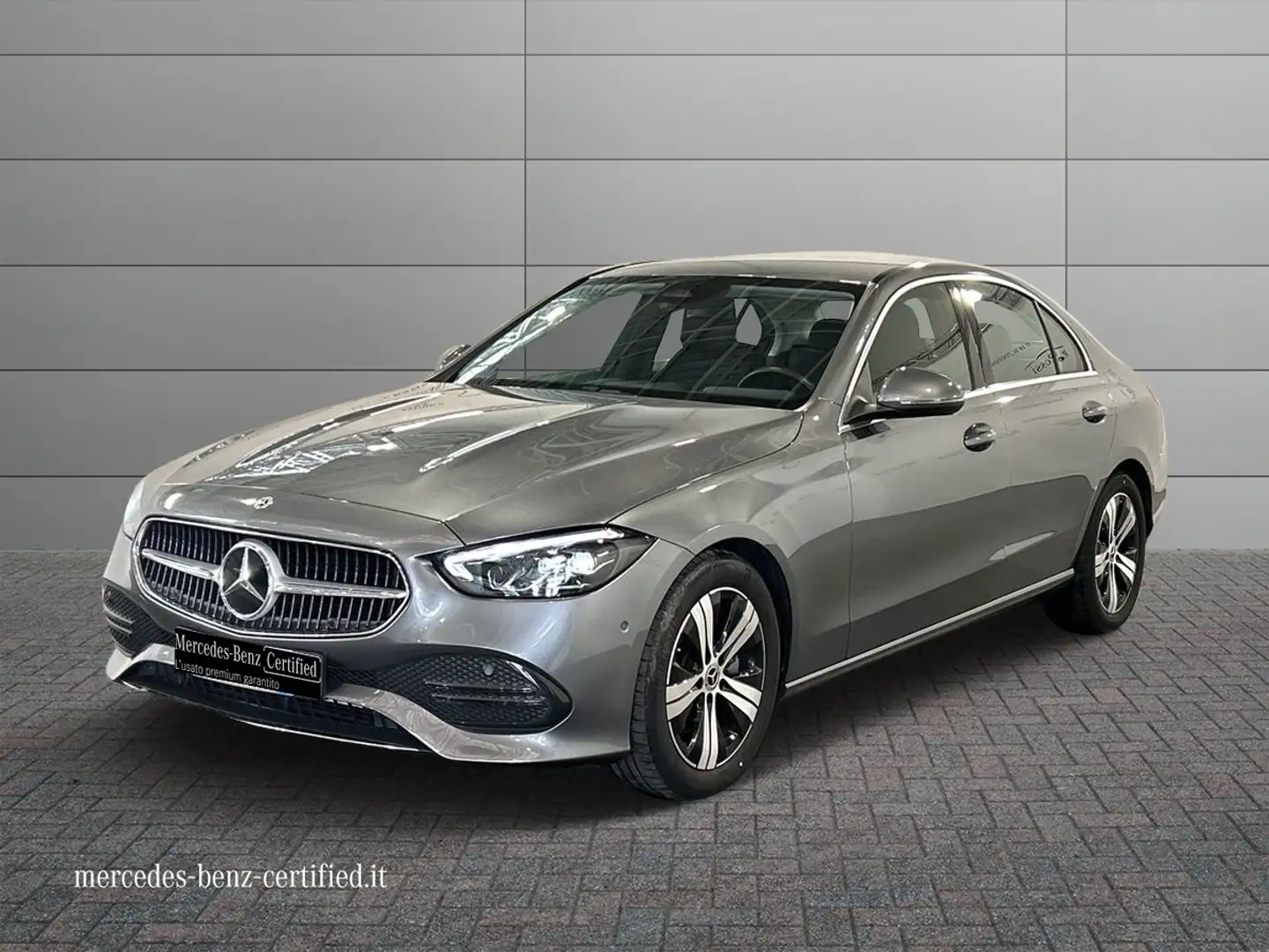 Mercedes-Benz C 220 220 d mhev Sport auto Grigio - 1