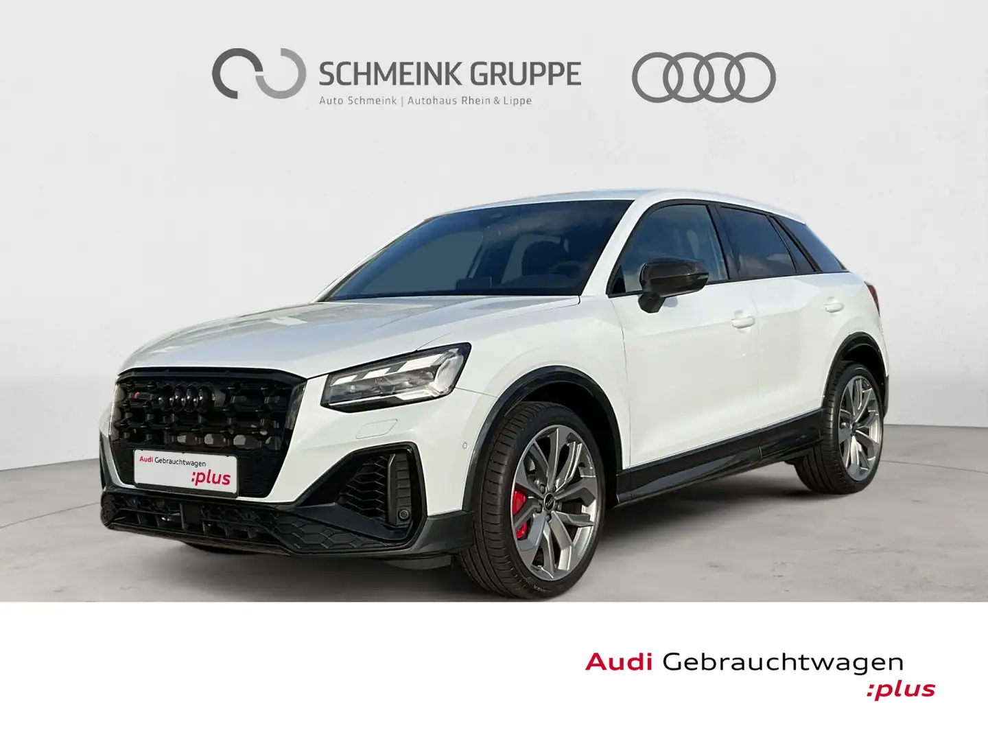 Audi SQ2 TFSI quattro S line MATRIX CARBON AHK ACC Weiß - 1