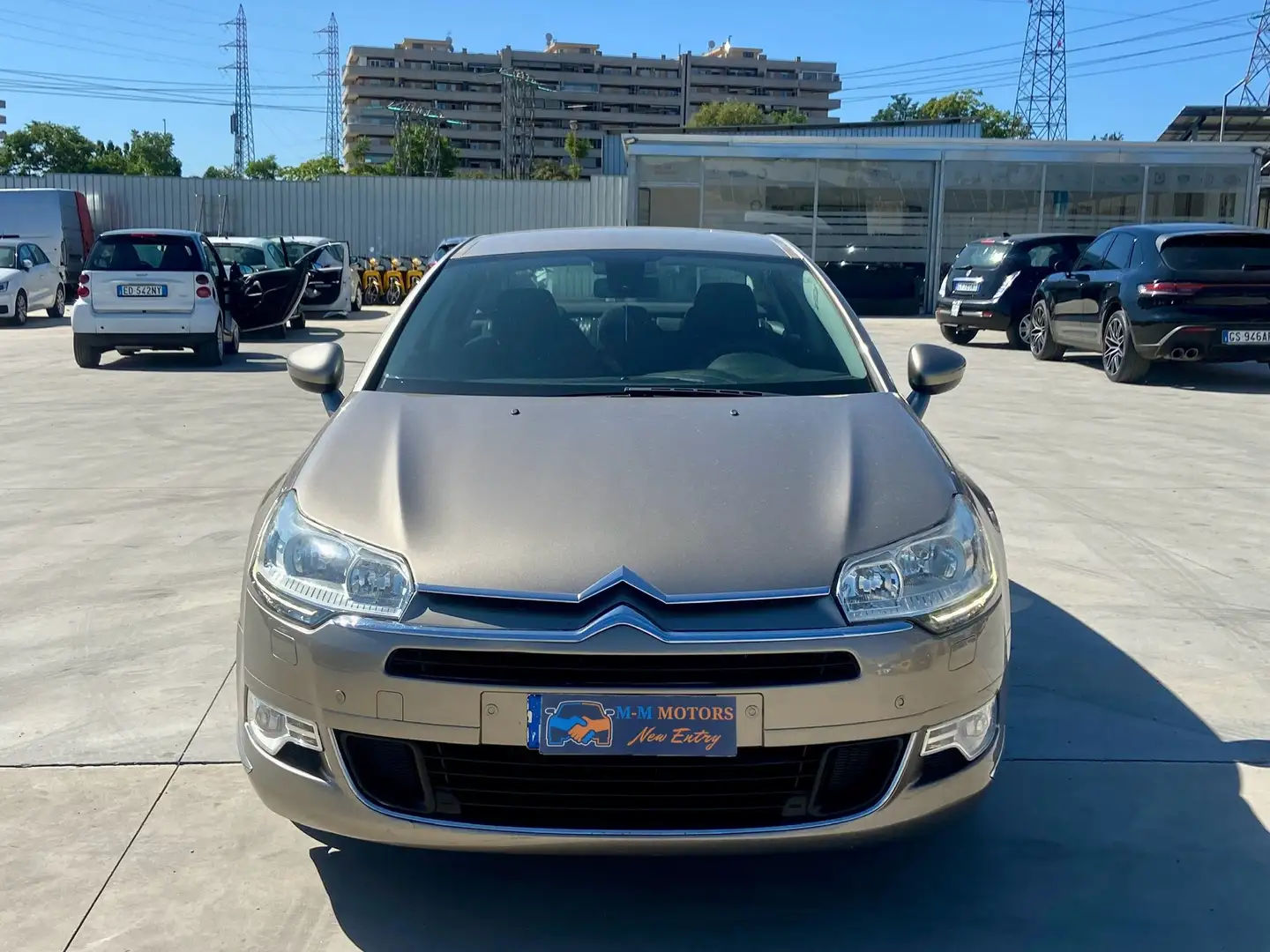 Citroen C5 C5 II 2008 Berlina 2.0 hdi 16v Executive 160cv Beige - 2