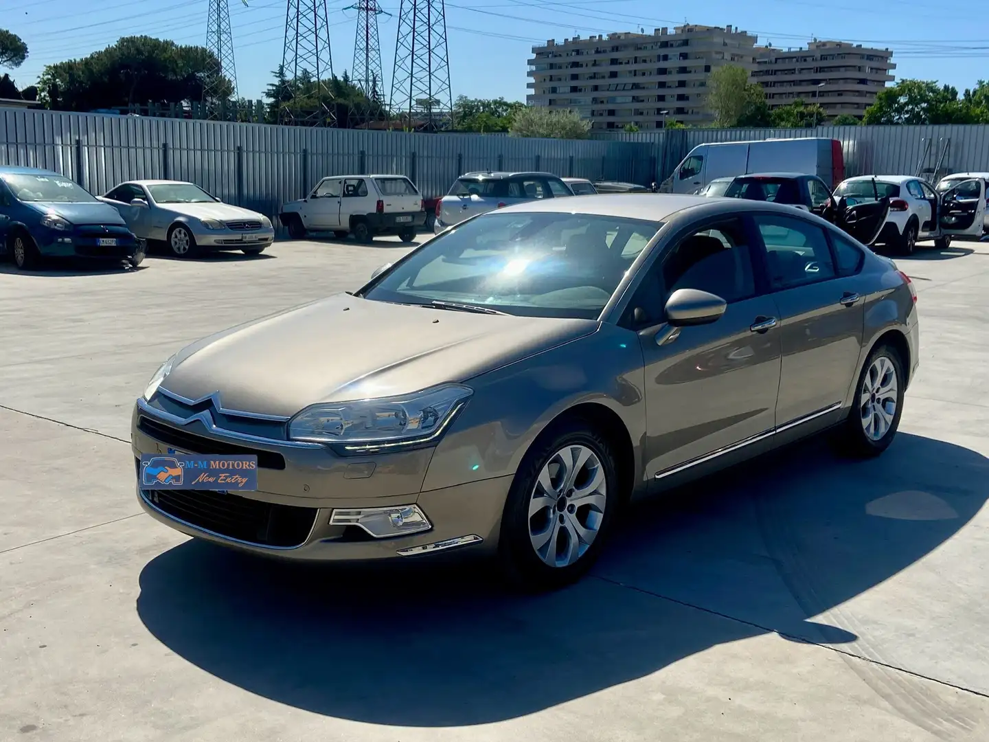 Citroen C5 C5 II 2008 Berlina 2.0 hdi 16v Executive 160cv Beige - 1