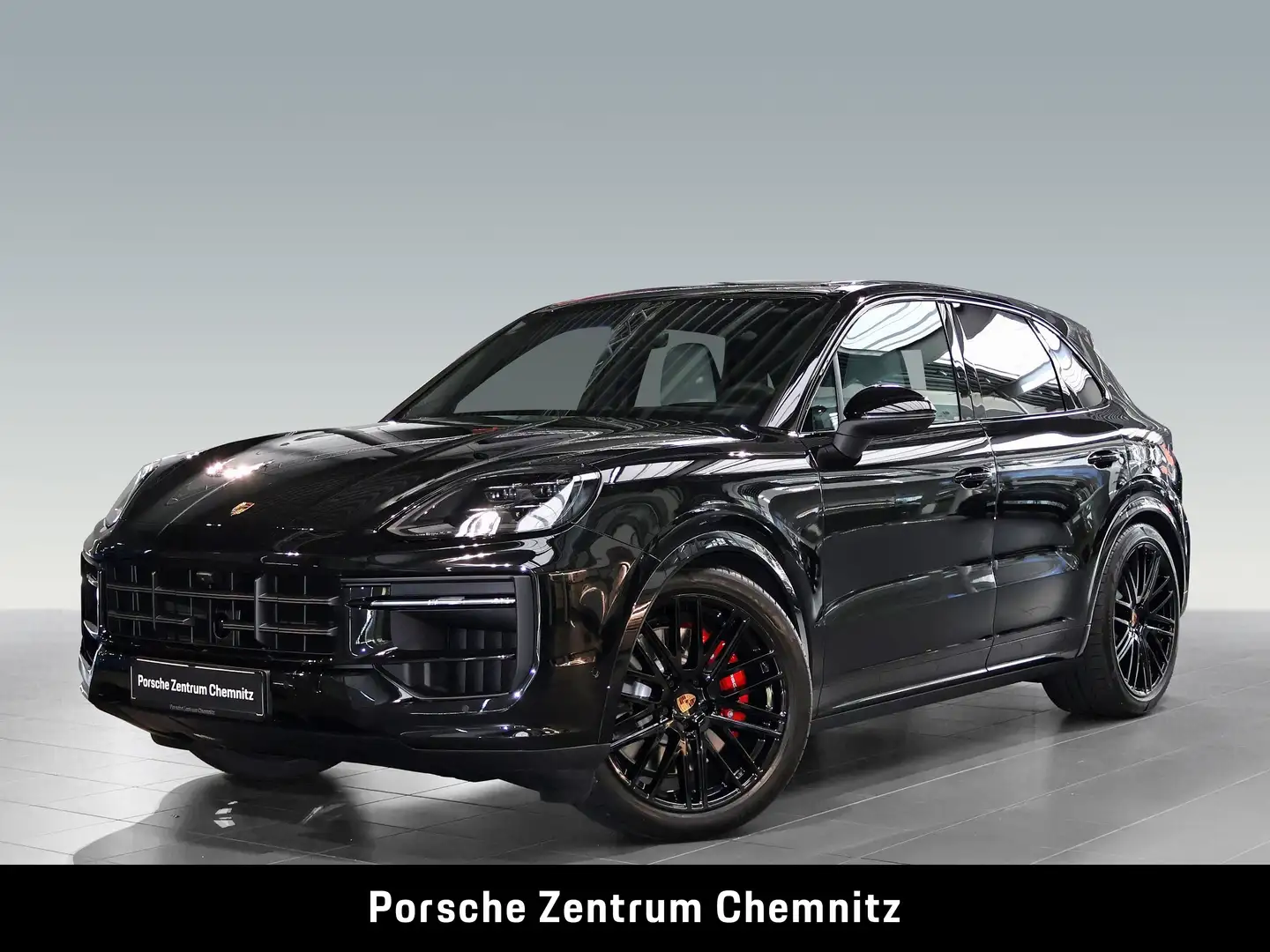 Porsche Cayenne S Sportabgas;Pano;Sitzbelüft.;Standhzg. Negro - 1