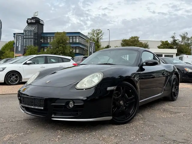 Porsche Cayman /SCHALTER/UNFALLFREI/DEUTSCHES AUTO/