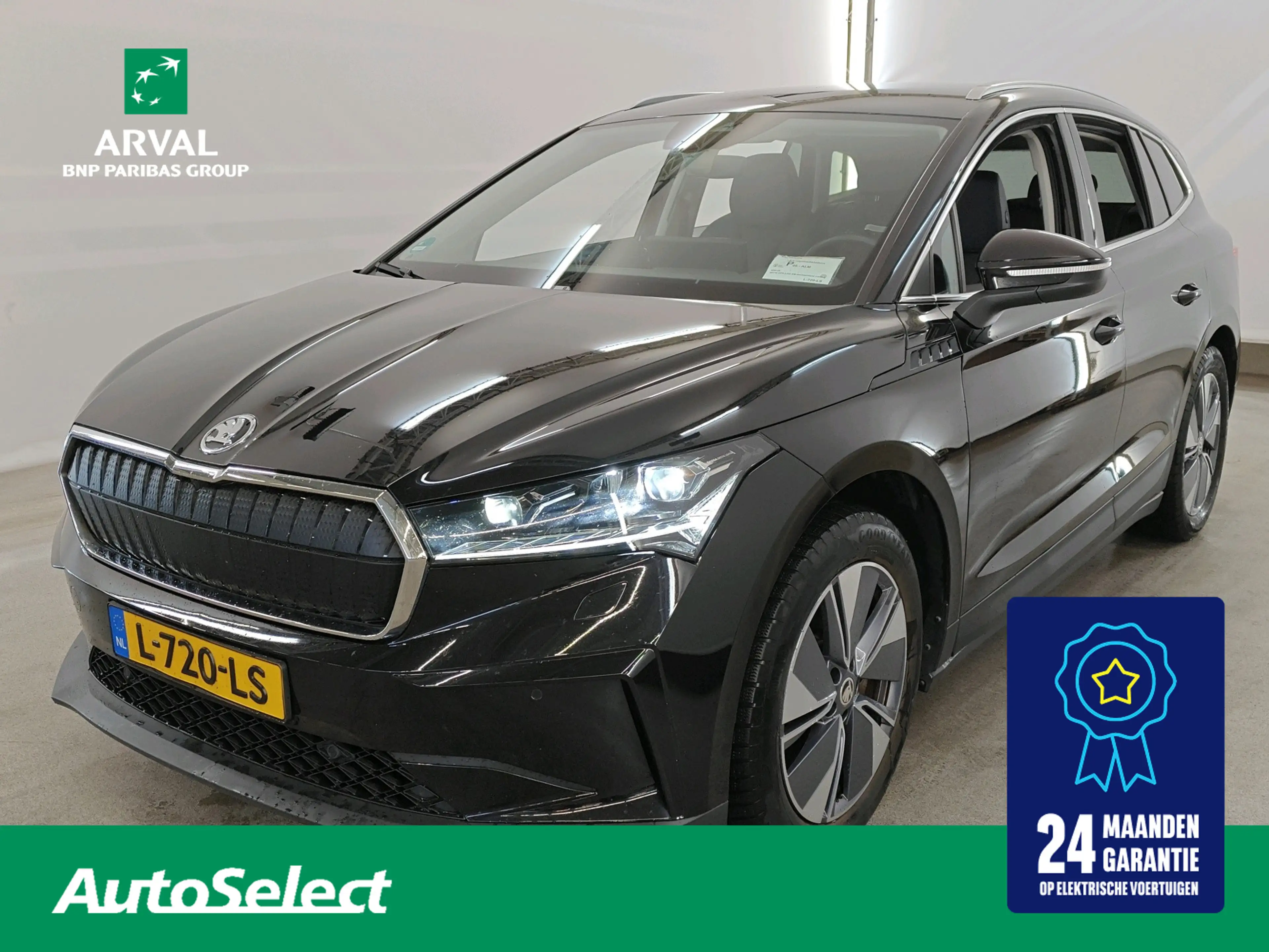 Skoda Enyaq iV 80 204pk | SOH 93% | Licht | Klimaat | Comfort