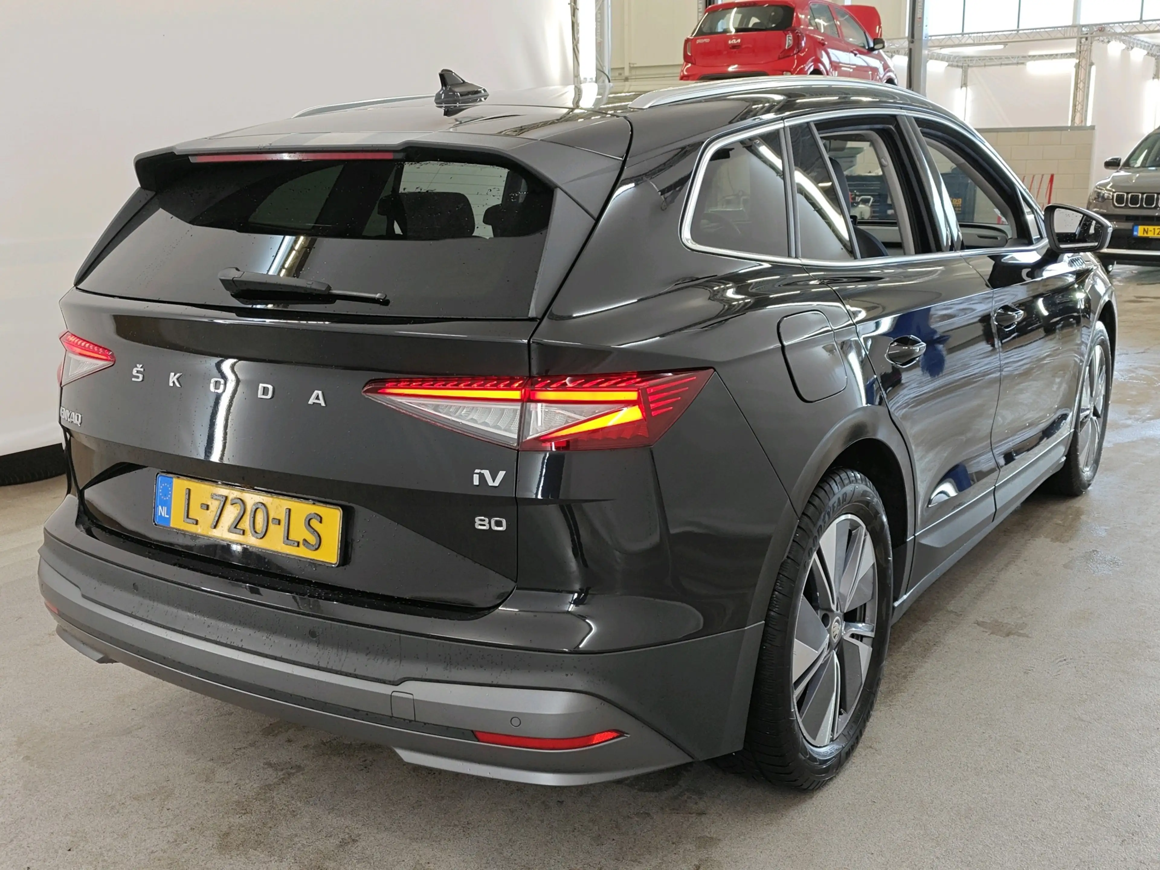 Skoda Enyaq iV 80 204pk | SOH 93% | Licht | Klimaat | Comfort — photo 5