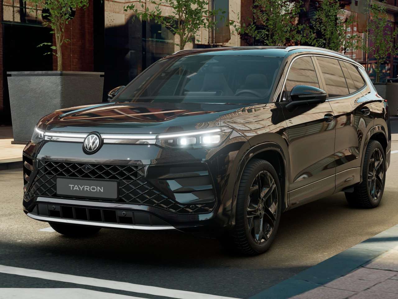 Volkswagen Tayron 2.0 tdi r-line plus 4motion 193cv dsg 7p.ti