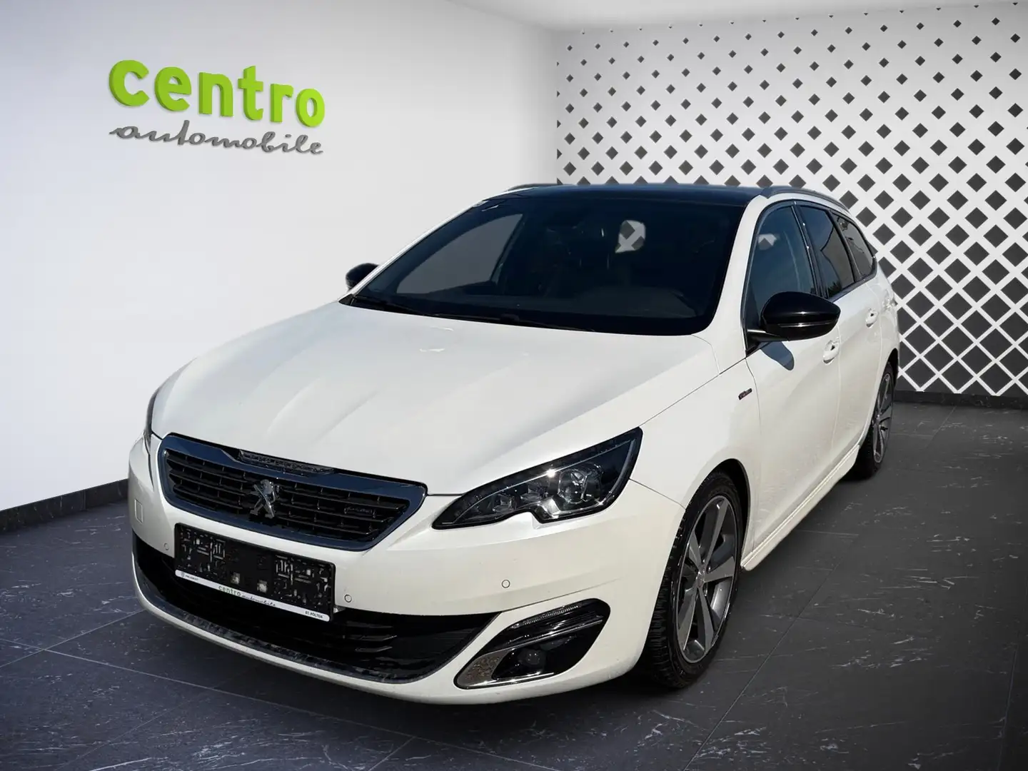 Peugeot 308 GT-Line 1.6 BlueHDI 120, Pano, Sitzhzg, ZR NEU Weiß - 1