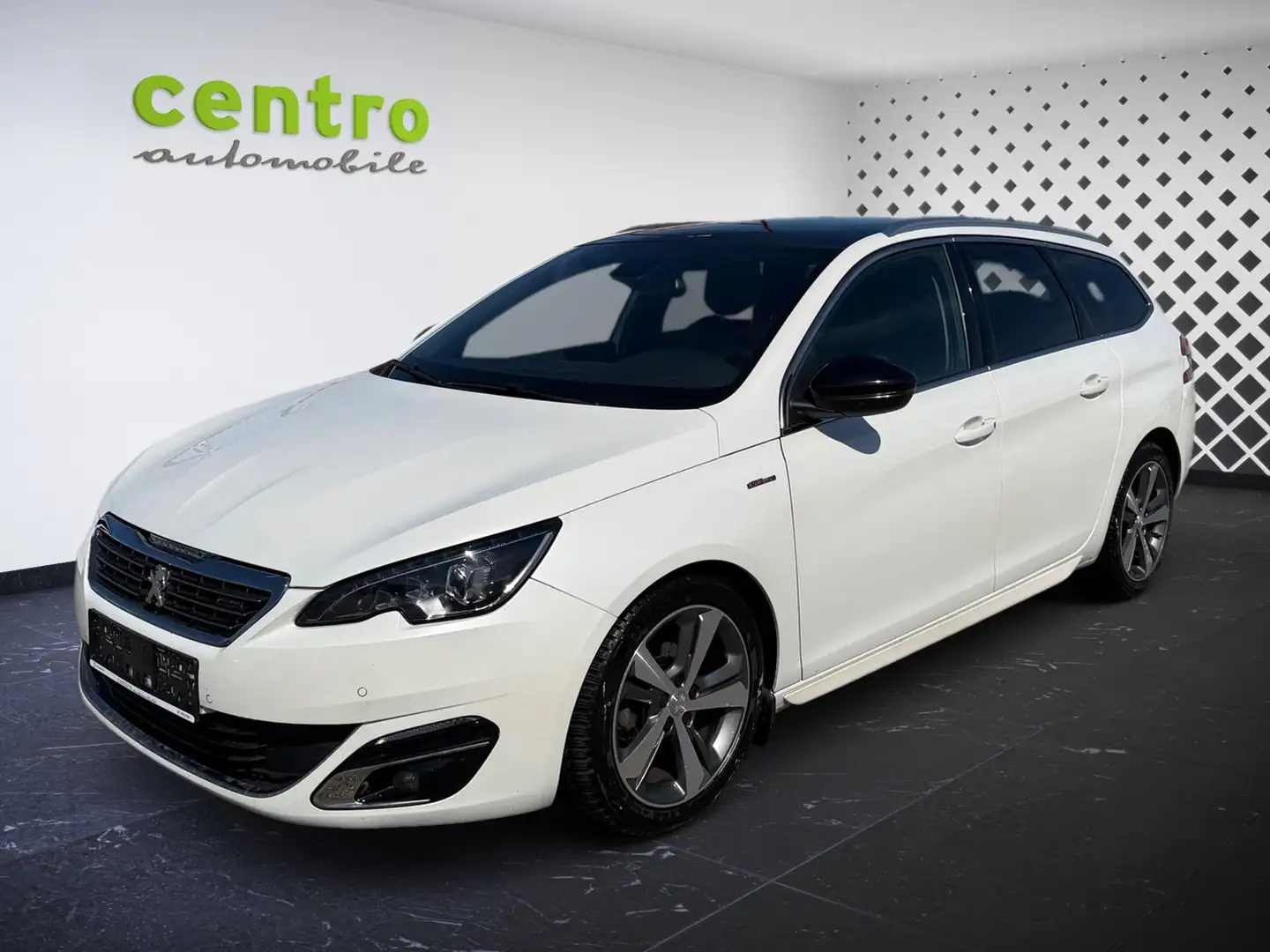 Peugeot 308 GT-Line 1.6 BlueHDI 120, Pano, Sitzhzg, ZR NEU Weiß - 2