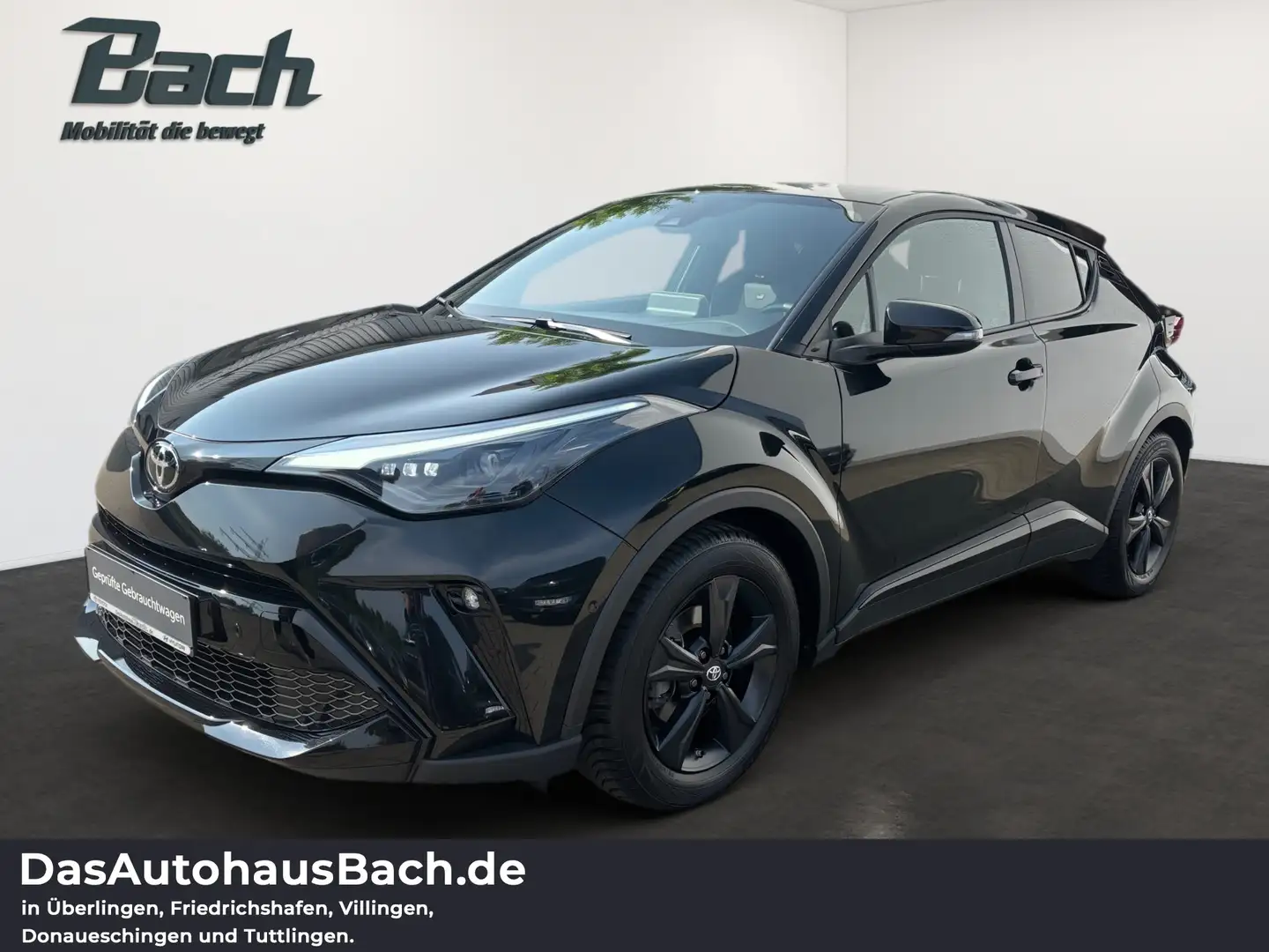 Toyota C-HR Hybrid 2.0l Hybrid GR Sport Black Edition Schwarz - 1