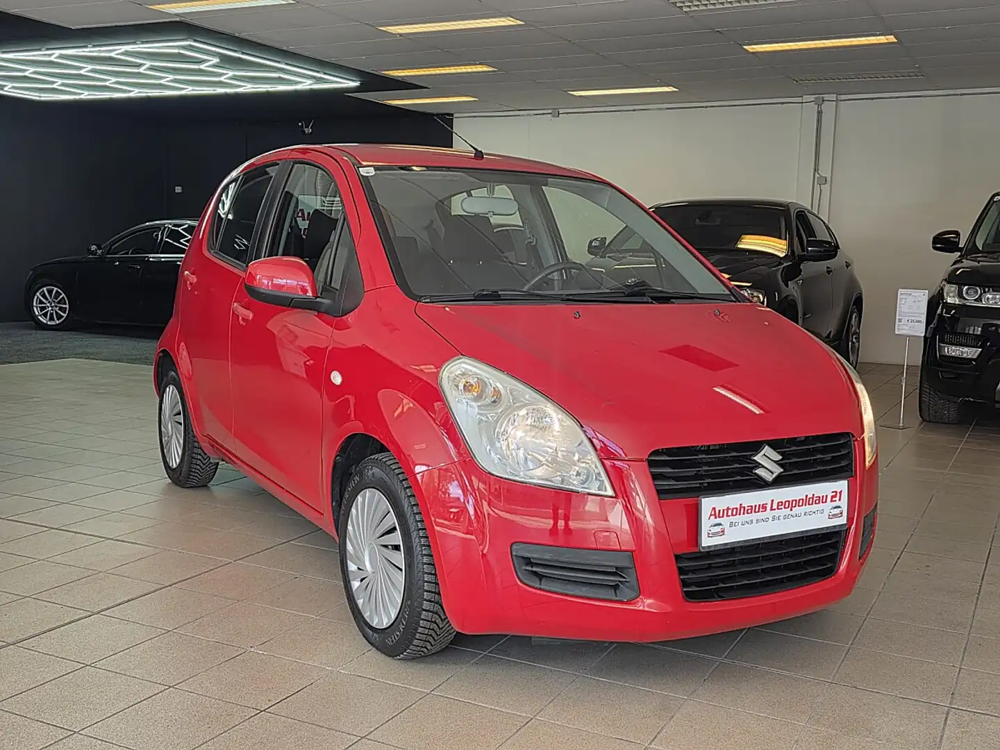 Suzuki Splash 1,0 GLS Special Rot - 1