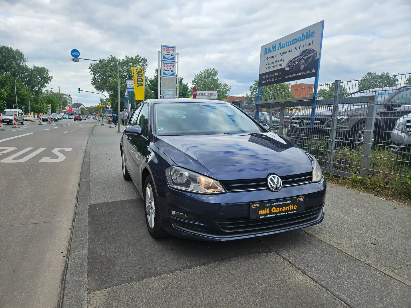 Volkswagen Golf 1.2 TSI BlueMotion Technology Comfortline Blauw - 2