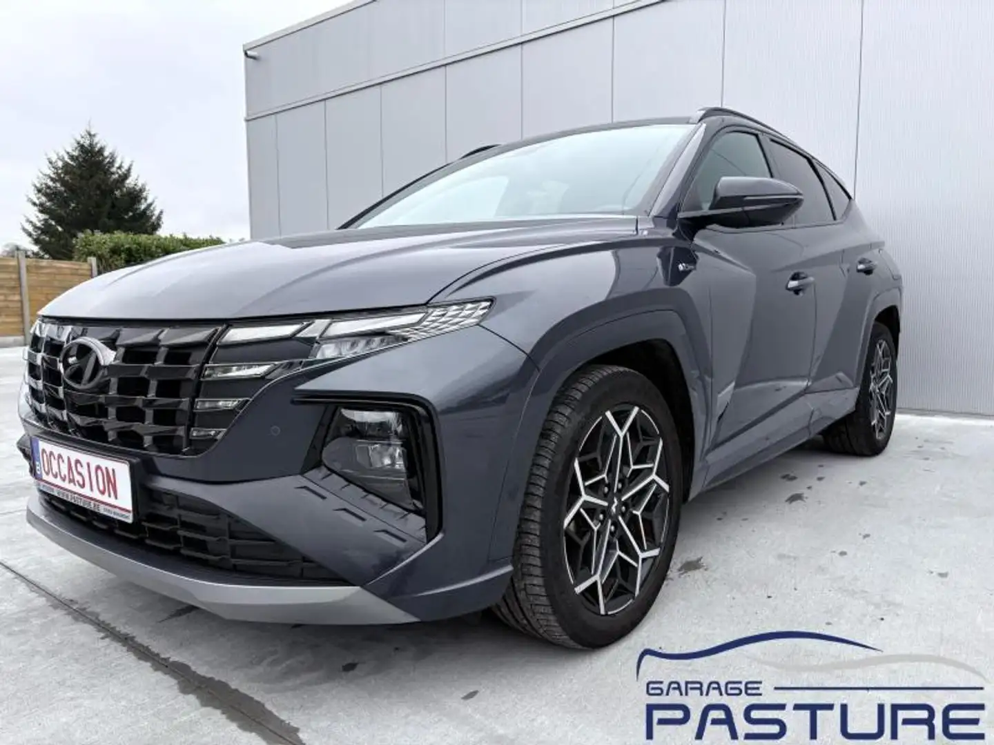 Hyundai TUCSON Feel N-Line Gris - 1