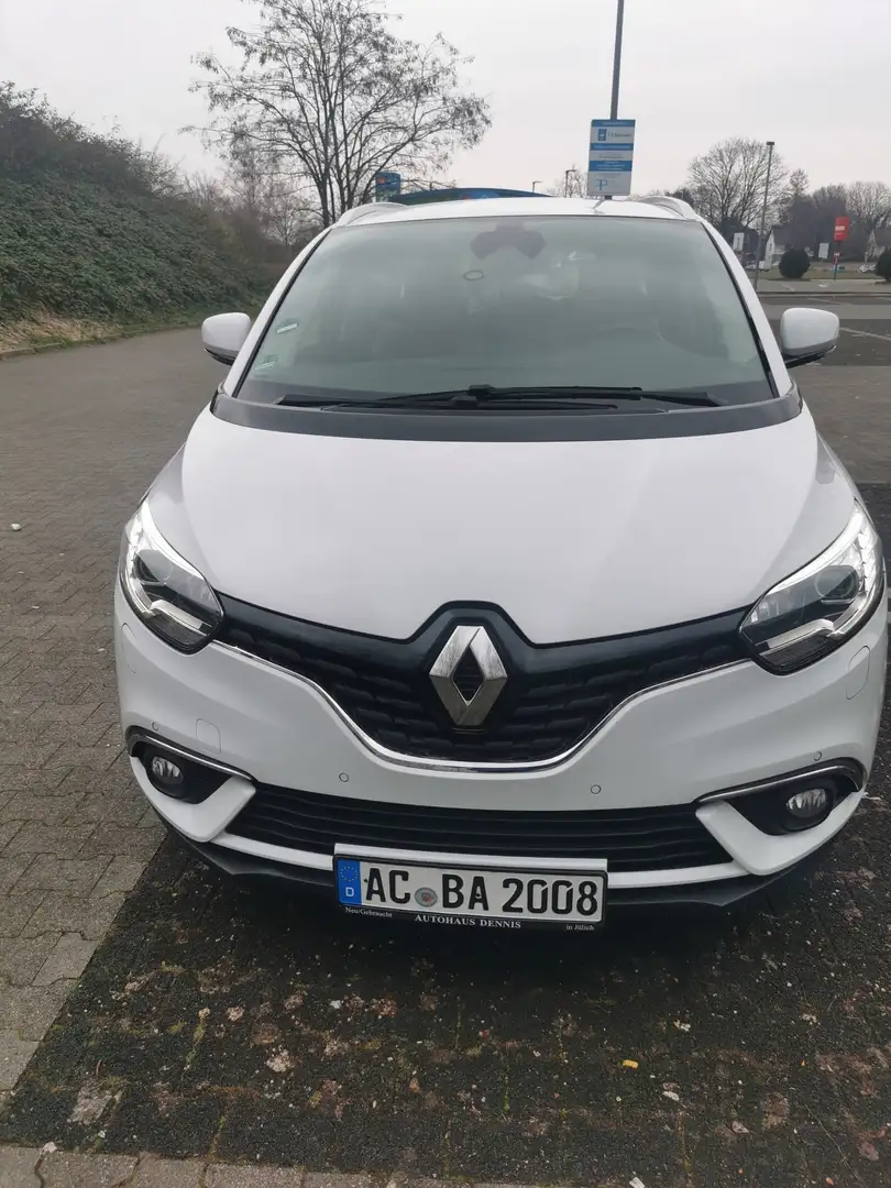 Renault Grand Scenic ENERGY dCi 110 EDC EXPERIENCE Weiß - 1