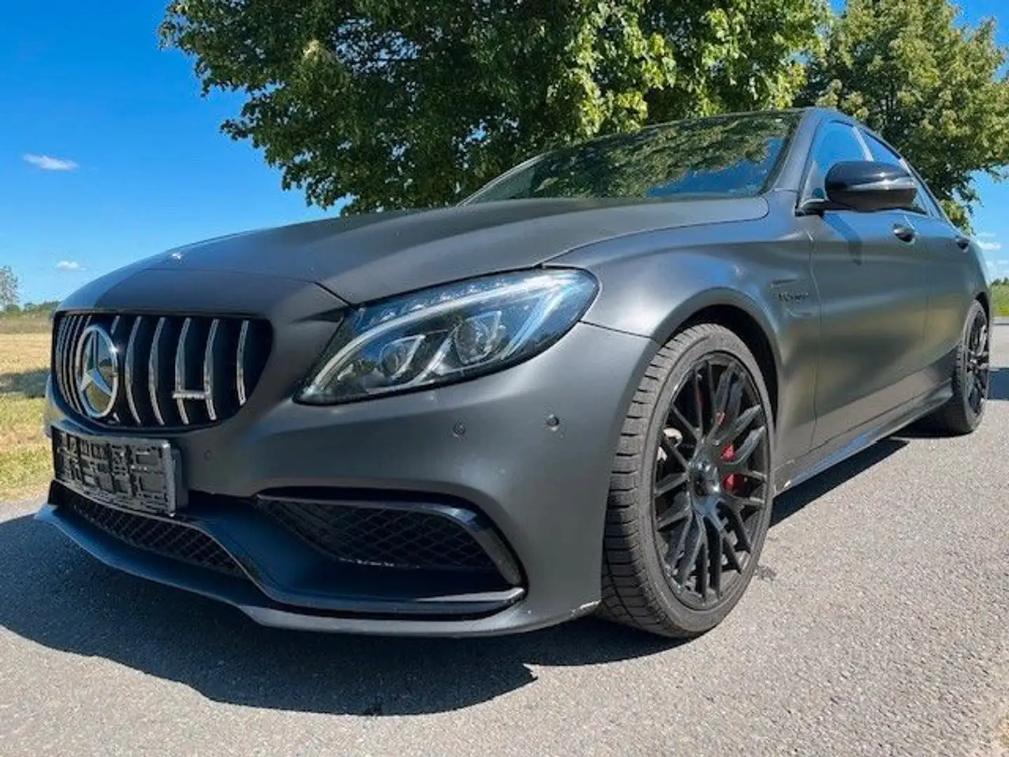 Mercedes-Benz C 63 AMG C 63 S AMG Limousine V8 S Noir - 1