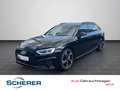 Audi A4 40 TDI S line S tro. AHK/LED/uvm. Noir - thumbnail 1