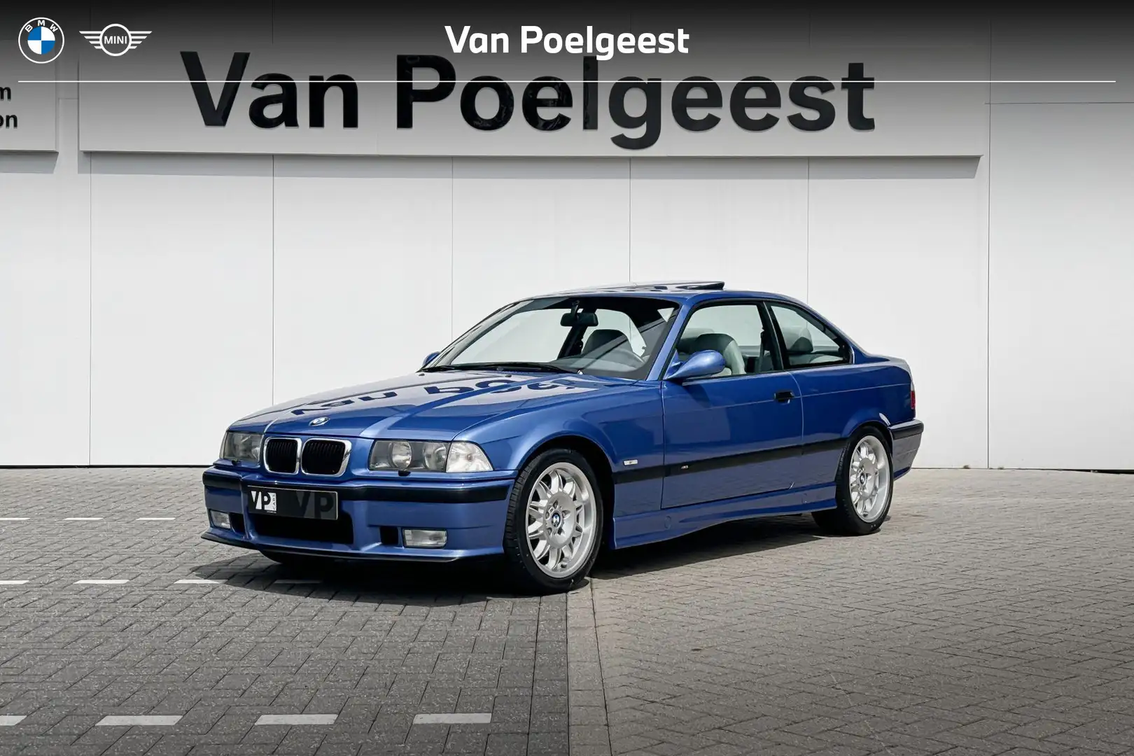 BMW M3 Coupé E36 Origineel NL auto | Selections 1500 Bleu - 1