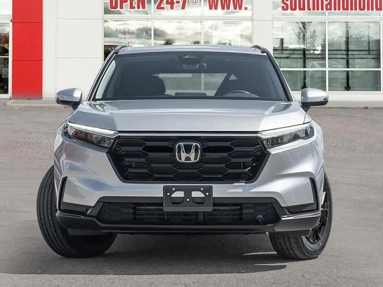 Honda CR-V снимка Honda CR-V