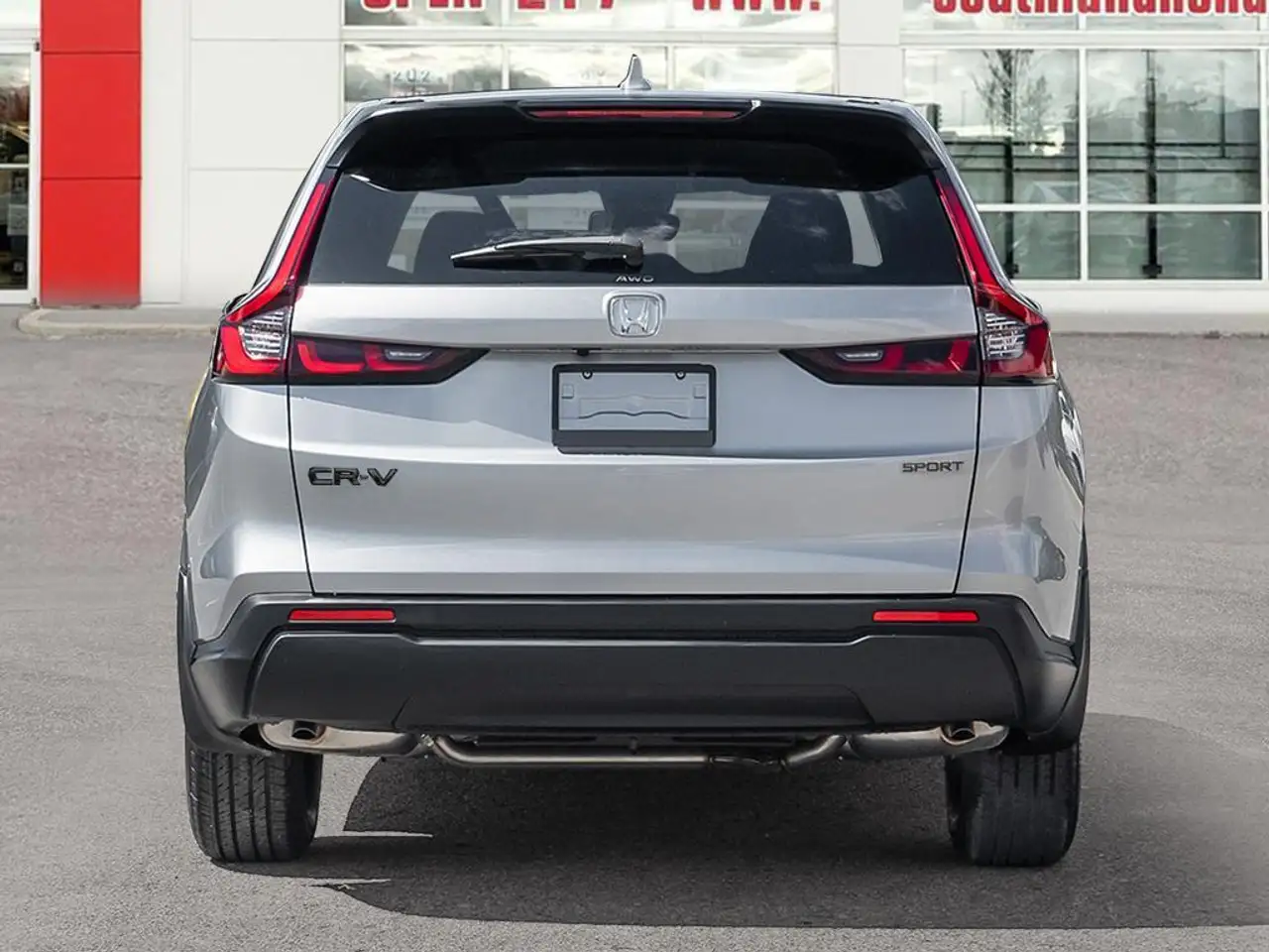Honda CR-V снимка Honda CR-V
