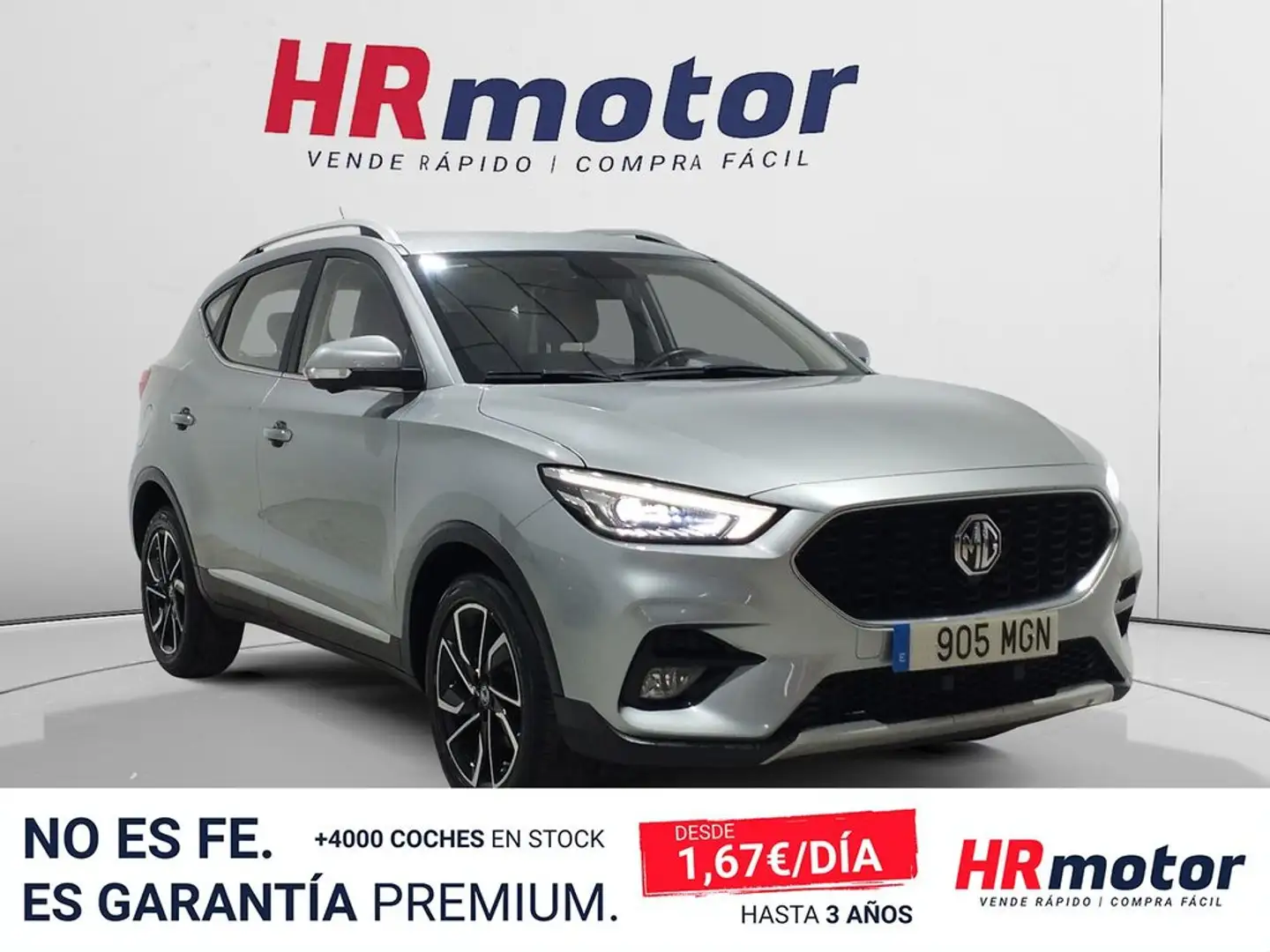 MG ZS 1.5 VTi Luxury Gris - 1