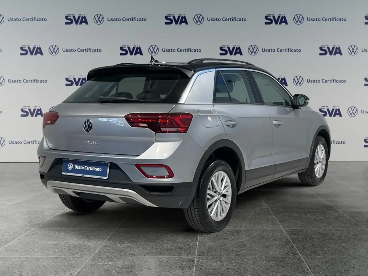 Volkswagen T-Roc 2.0 Tdi 150CV DSG Life - IVA ESPOSTA Grigio - 2