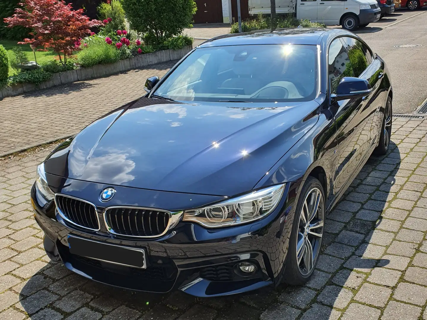 BMW 440 4er Gran Coupe 440i Gran Coupe xDrive Sport-Aut. M Negro - 2