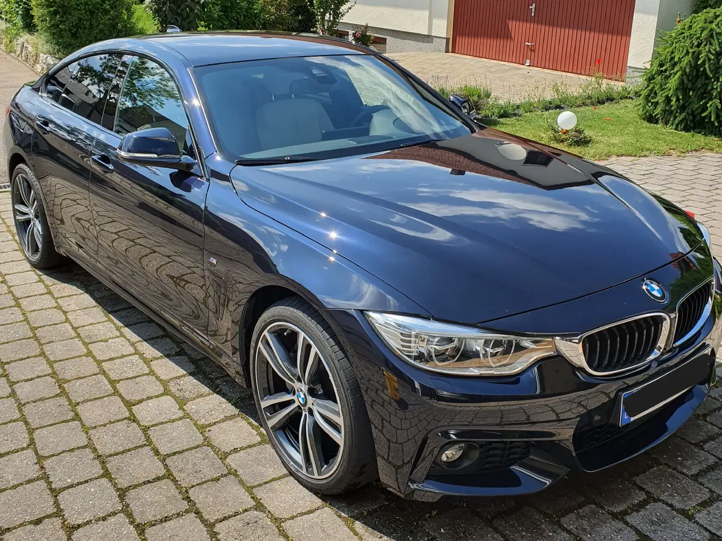 BMW 440 4er Gran Coupe 440i Gran Coupe xDrive Sport-Aut. M Negro - 1