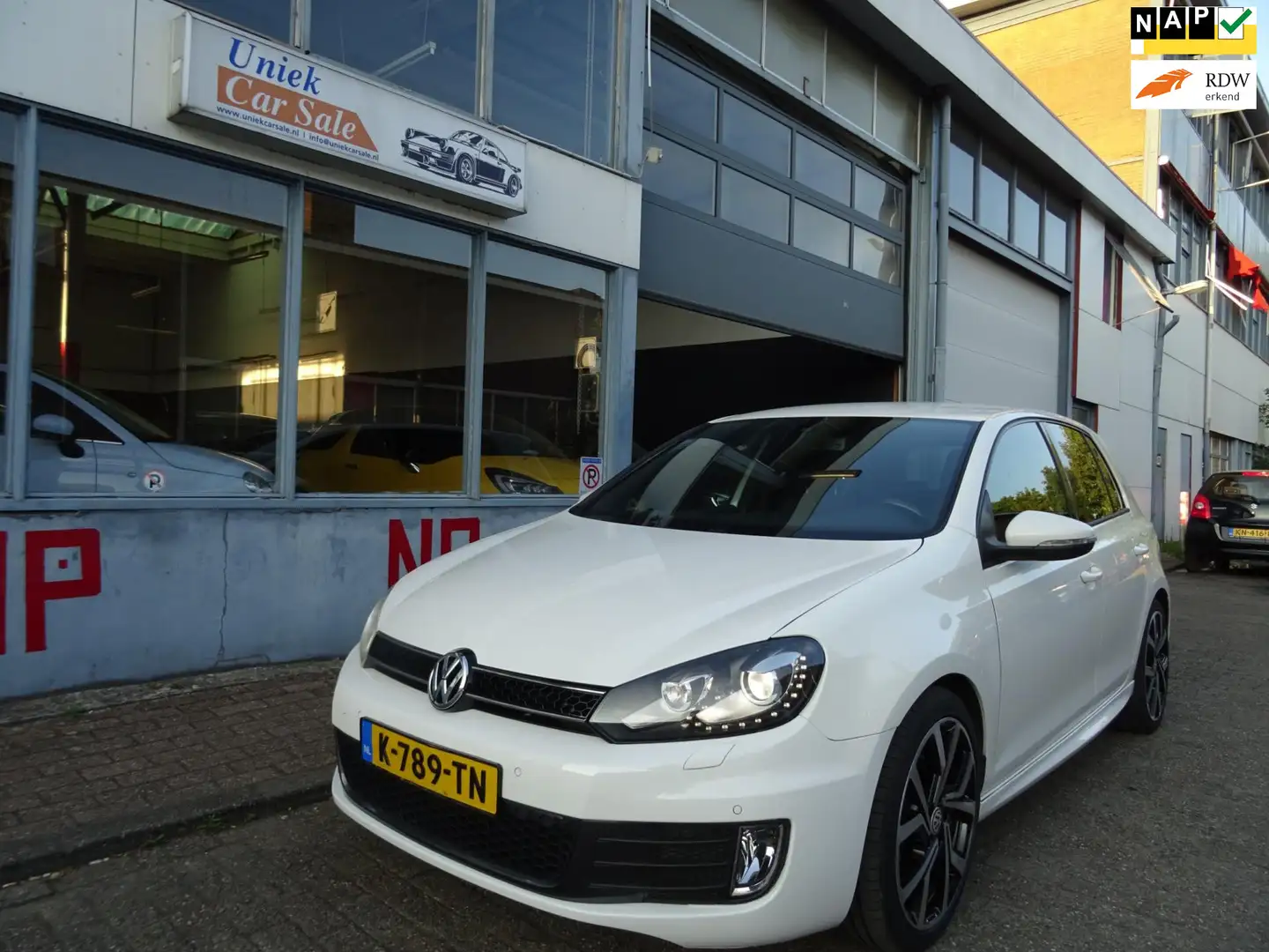 Volkswagen Golf 1.4 TSI Highline R lein paket Weiß - 1