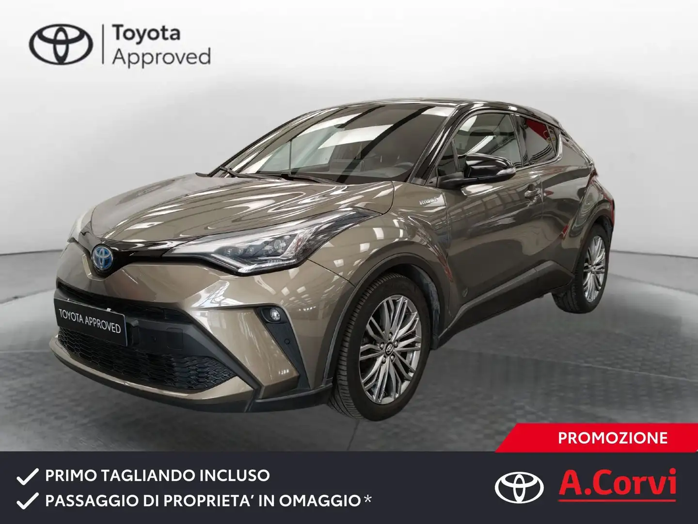 Toyota C-HR 2.0 Hybrid E-CVT Lounge Bronze - 1