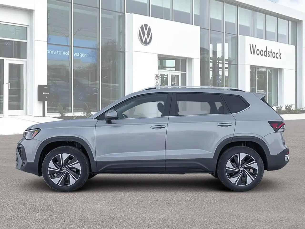 Volkswagen Taos fotografie Volkswagen Taos