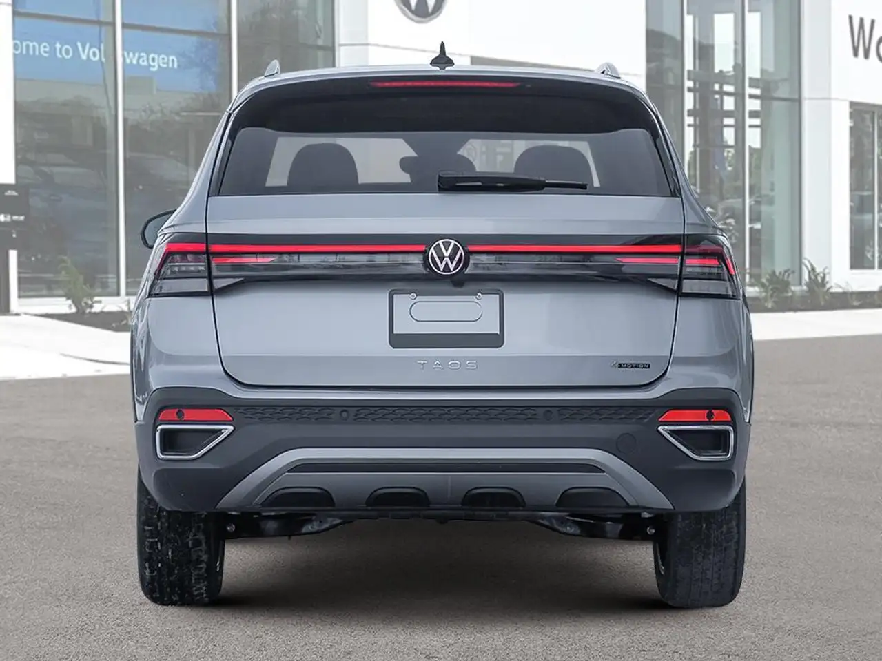 Volkswagen Taos fotografie Volkswagen Taos