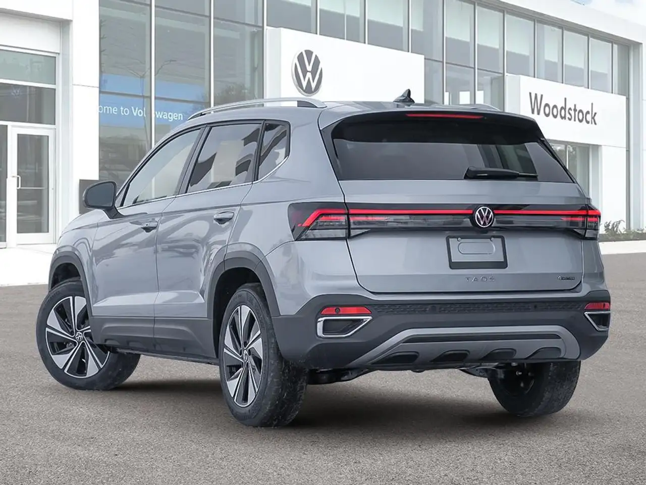 Volkswagen Taos fotografie Volkswagen Taos