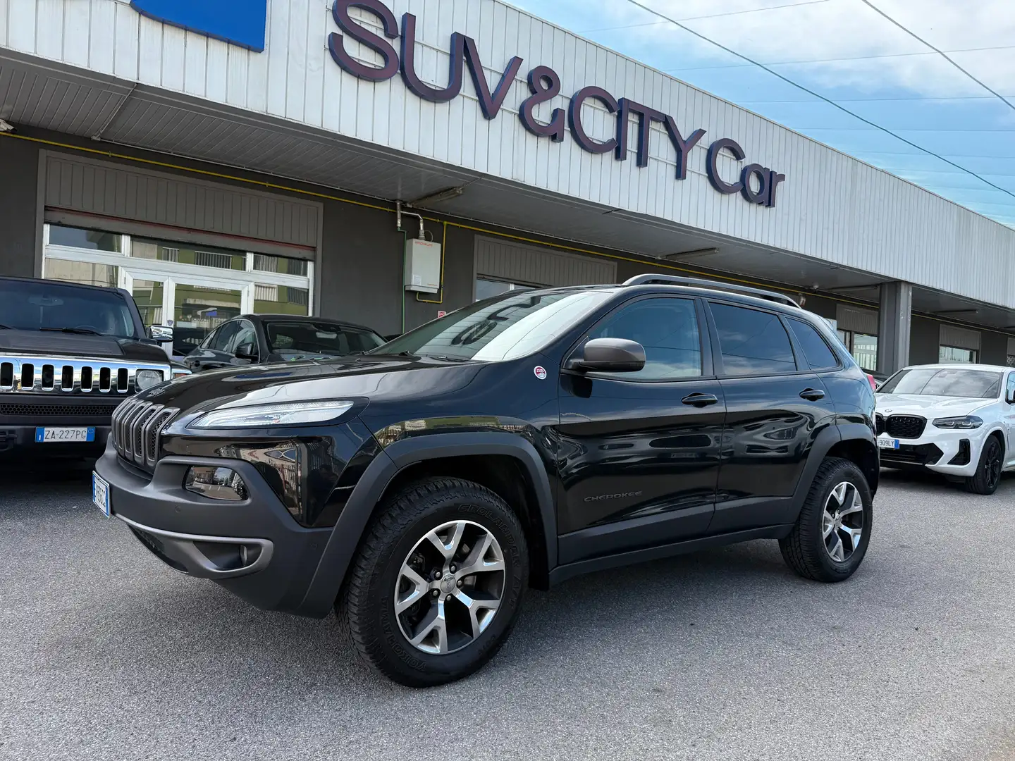 Jeep Cherokee Cherokee 5p 3.2 TRAILHAWK Schwarz - 1
