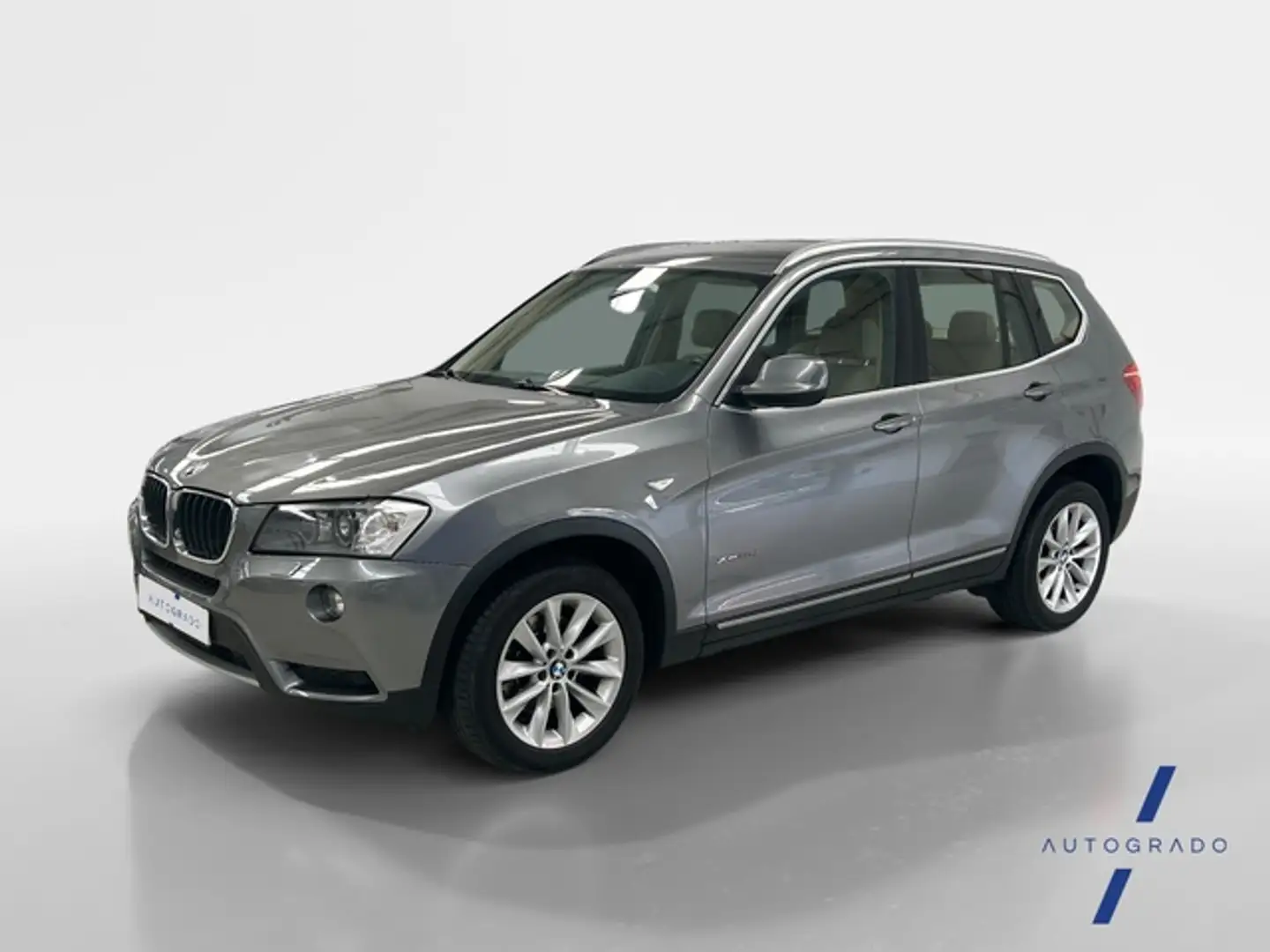BMW X3 xDrive 20dA Gris - 1
