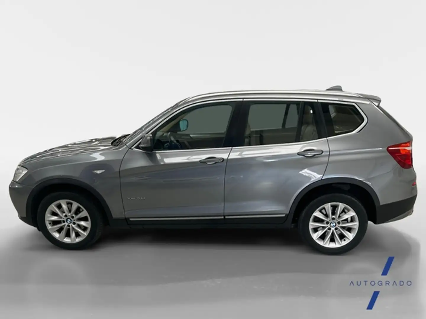 BMW X3 xDrive 20dA Gris - 2