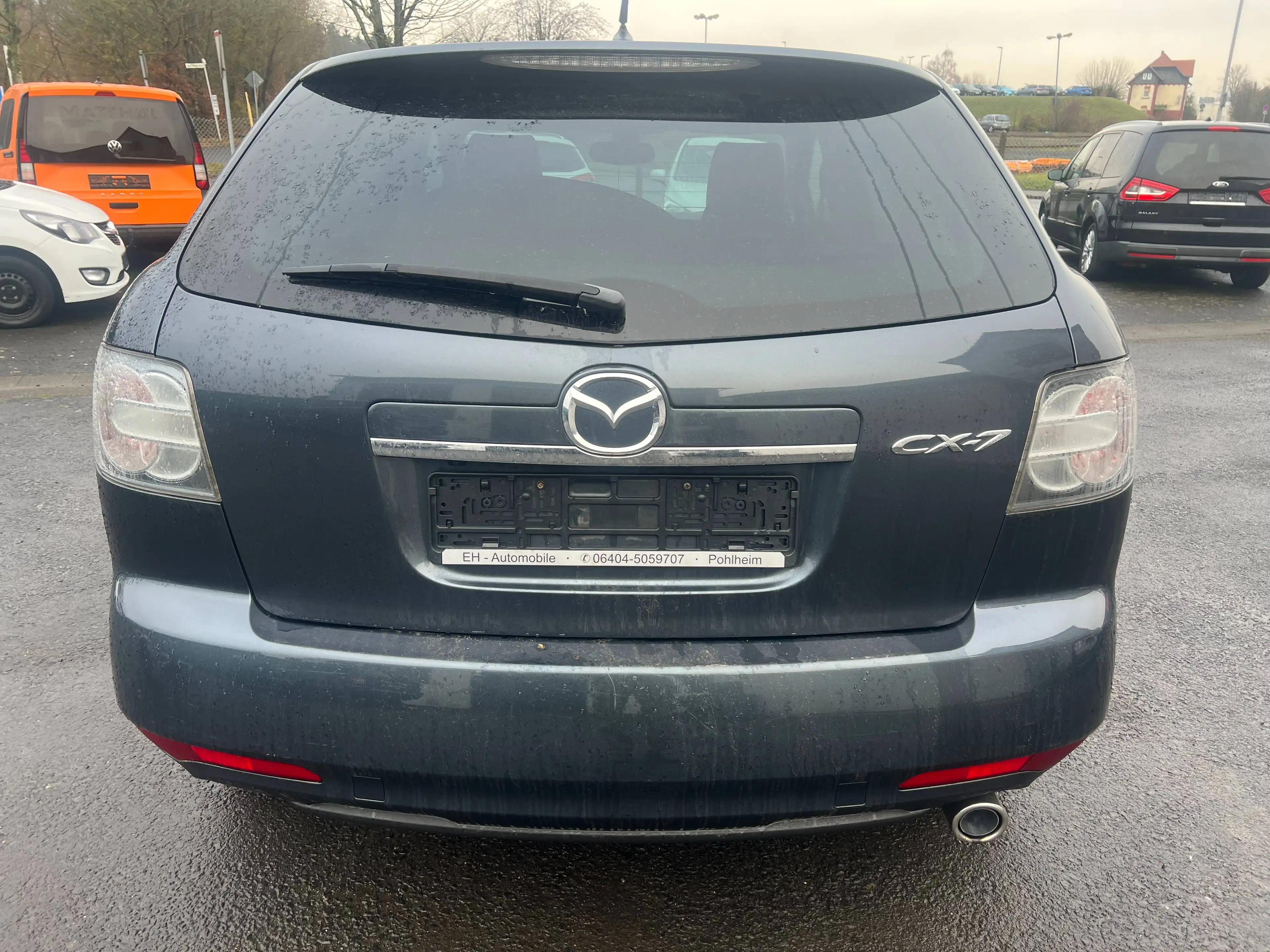 Mazda CX-7 Exclusive-Line/LEDER/Kamera — photo 4