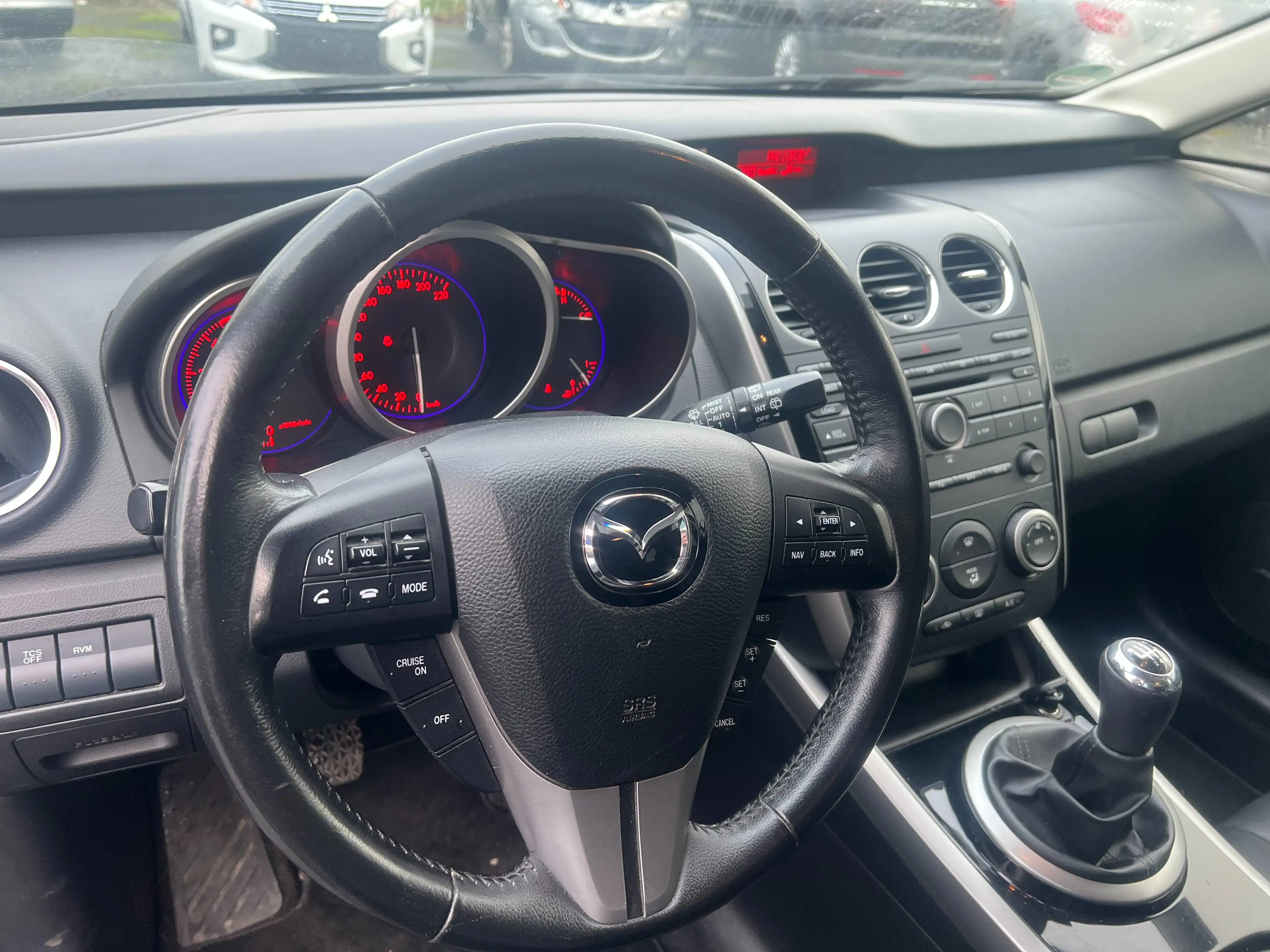 Mazda CX-7 Exclusive-Line/LEDER/Kamera — photo 8