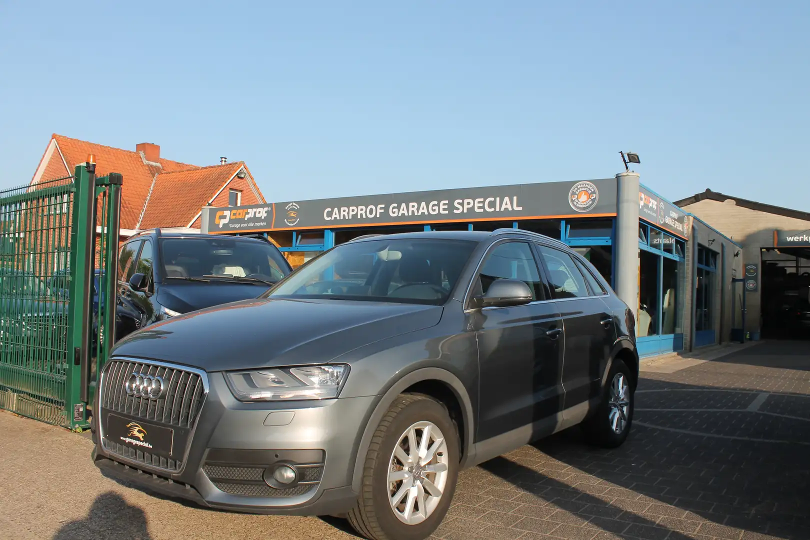 Audi Q3 Q3 2.0 TDI Gris - 1