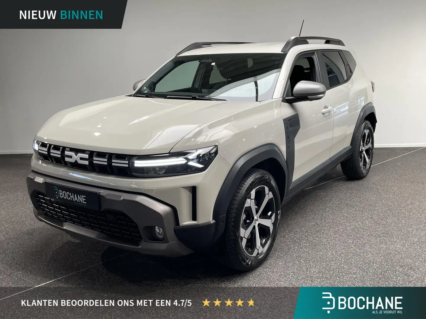 Dacia Duster 1.6 Hybrid 140 Journey Climate controle | Navigati Bruin - 1