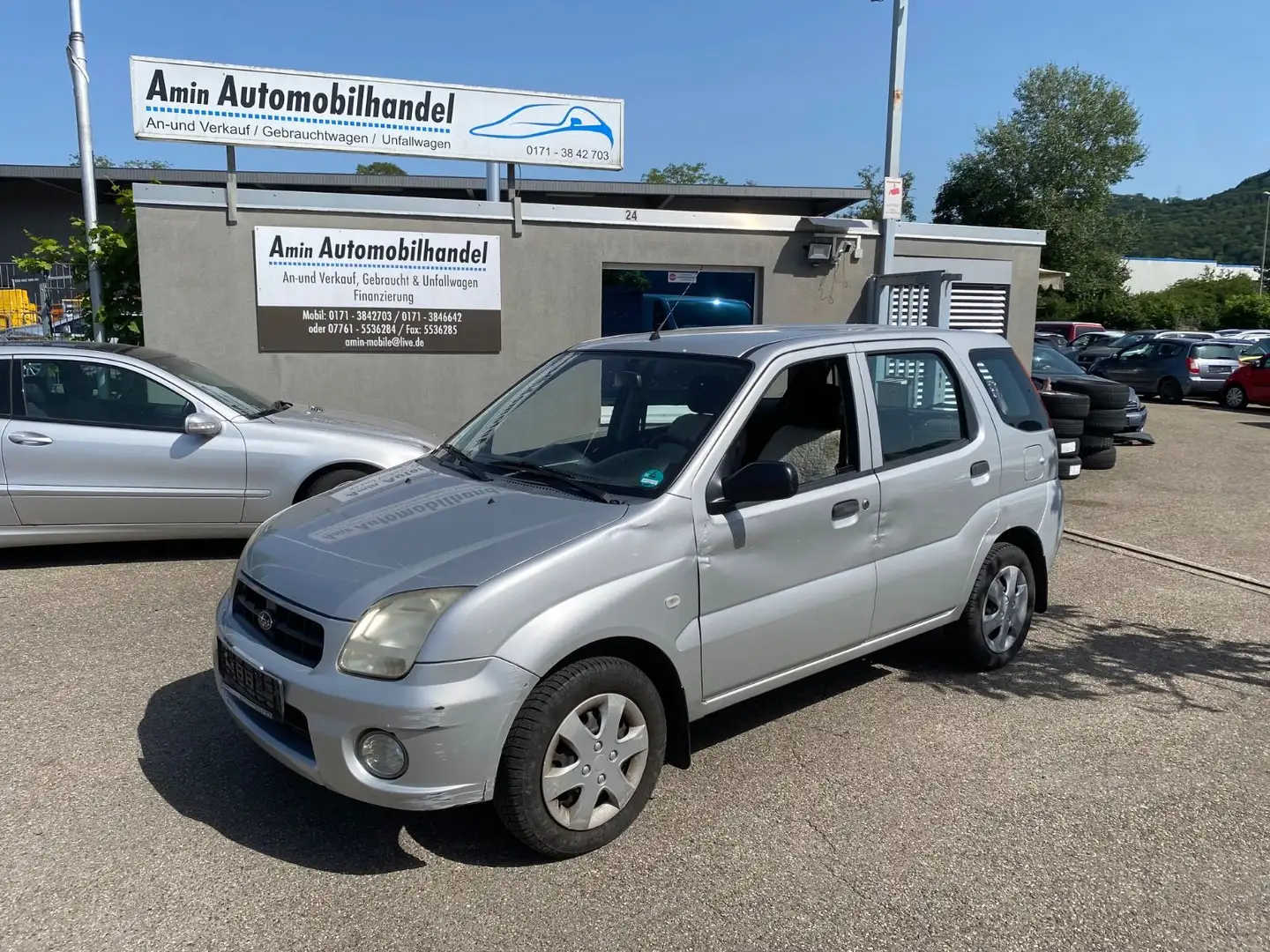Subaru Justy J12 1.3 Silber - 1
