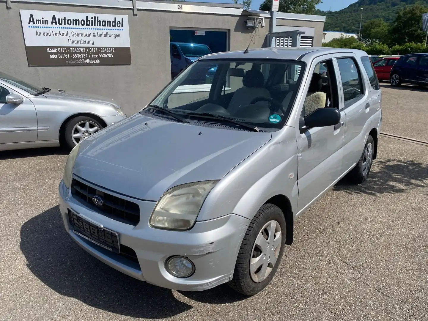 Subaru Justy J12 1.3 Silber - 2