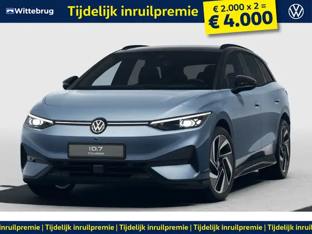 Volkswagen ID.7 Tourer Pro Limited Edition 77 kWh !!!Profiteer ook