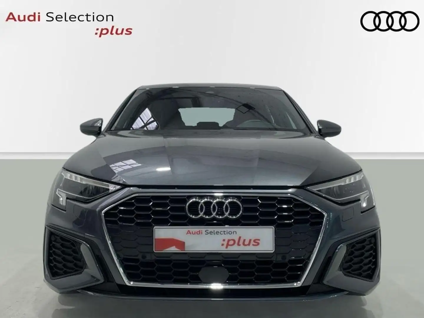 Audi A3 Sportback 35TDI S line S tronic Gris - 2