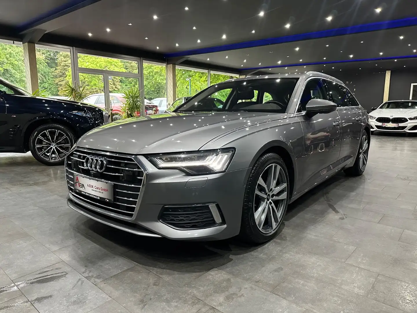 Audi A6 Avant 45 TDI quattro /MEMORY / Matrix /LEDER Grijs - 1