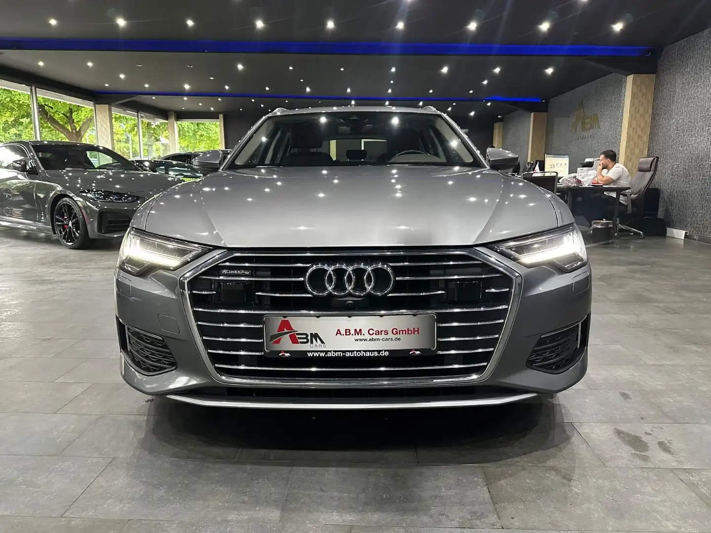 Audi A6 Avant 45 TDI quattro /MEMORY / Matrix /LEDER Grijs - 2