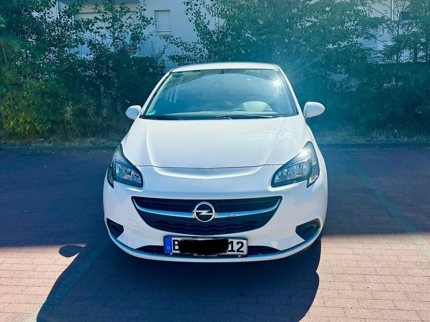 Opel Corsa Corsa 1.2 drive Weiß - 2