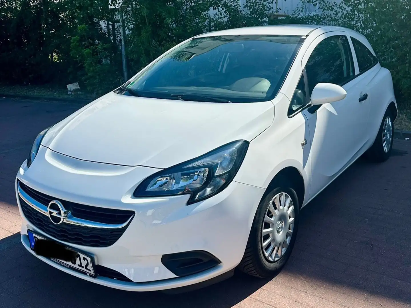 Opel Corsa Corsa 1.2 drive Weiß - 1