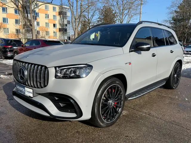 Mercedes-Benz GLS 63 AMG AMG 4M+ B40-700Brabus~Pano~360~HuD~Burm