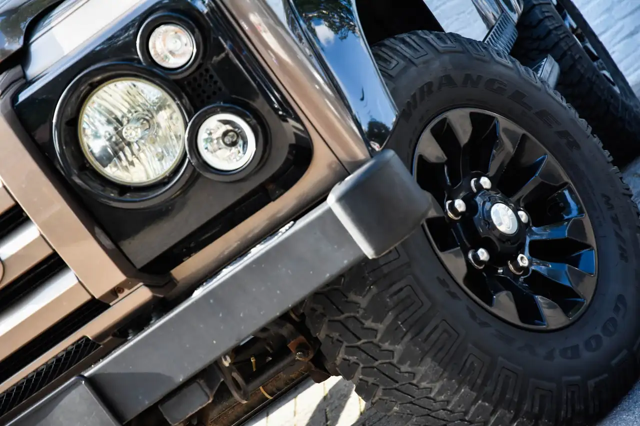 Land Rover Defender 90 LIMITED EXCLUSIVE EDITION *** LICHTE VRACHT *** — foto 7
