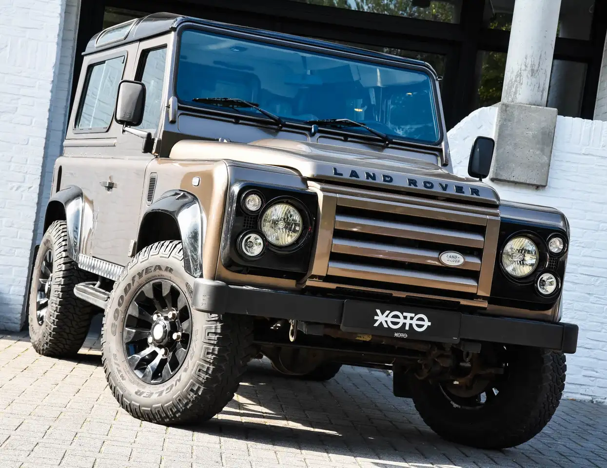 Land Rover Defender 90 LIMITED EXCLUSIVE EDITION *** LICHTE VRACHT *** — foto 2